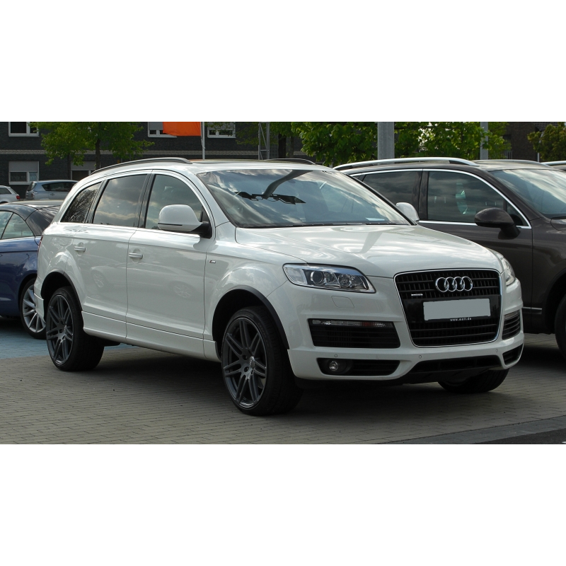 Wheel Arches Extension Fender Flares suitable for AUDI Q7 4L 2006-2014 S-Line Design