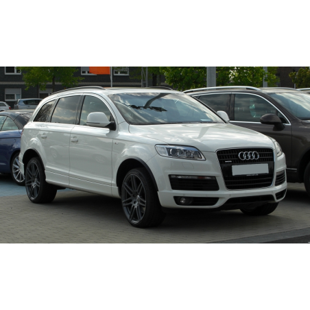 Wheel Arches Extension Fender Flares suitable for AUDI Q7 4L 2006-2014 S-Line Design Wheel Arches Extension Fender Flares suitable for AUDI Q7 4L 2006-2014 S-Line Design