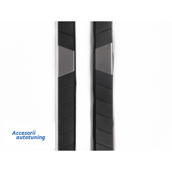 Running boards Side steps Transcender suitable for AUDI Q7 (4L) (2006-up)