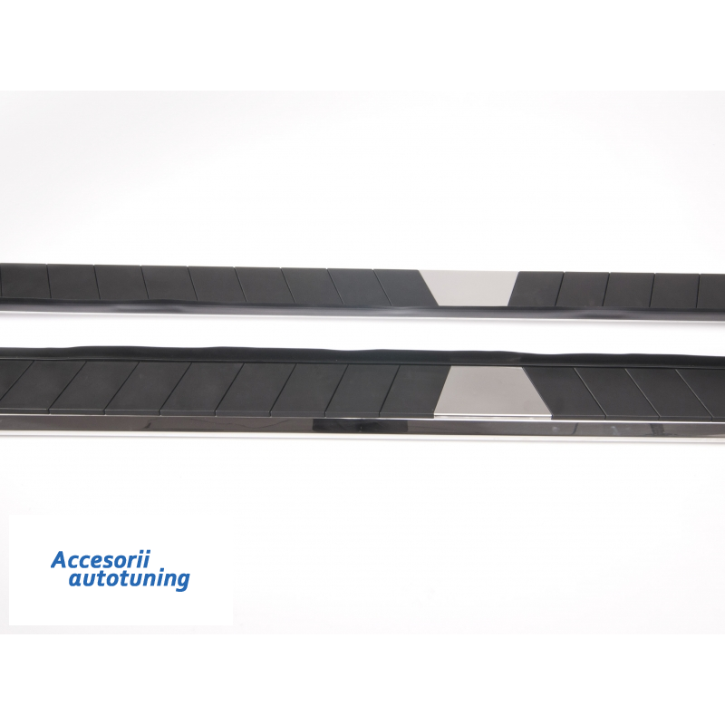 Running boards Side steps Transcender suitable for AUDI Q7 (4L) (2006-up)