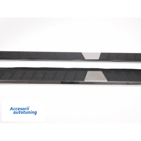 Running boards Side steps Transcender suitable for AUDI Q7 (4L) (2006-up) Running boards Side steps Transcender suitable for AUDI Q7 (4L) (2006-up)