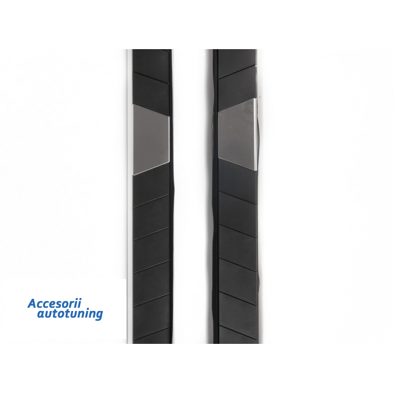 Running boards Side steps Transcender suitable for AUDI Q7 (4L) (2006-up)