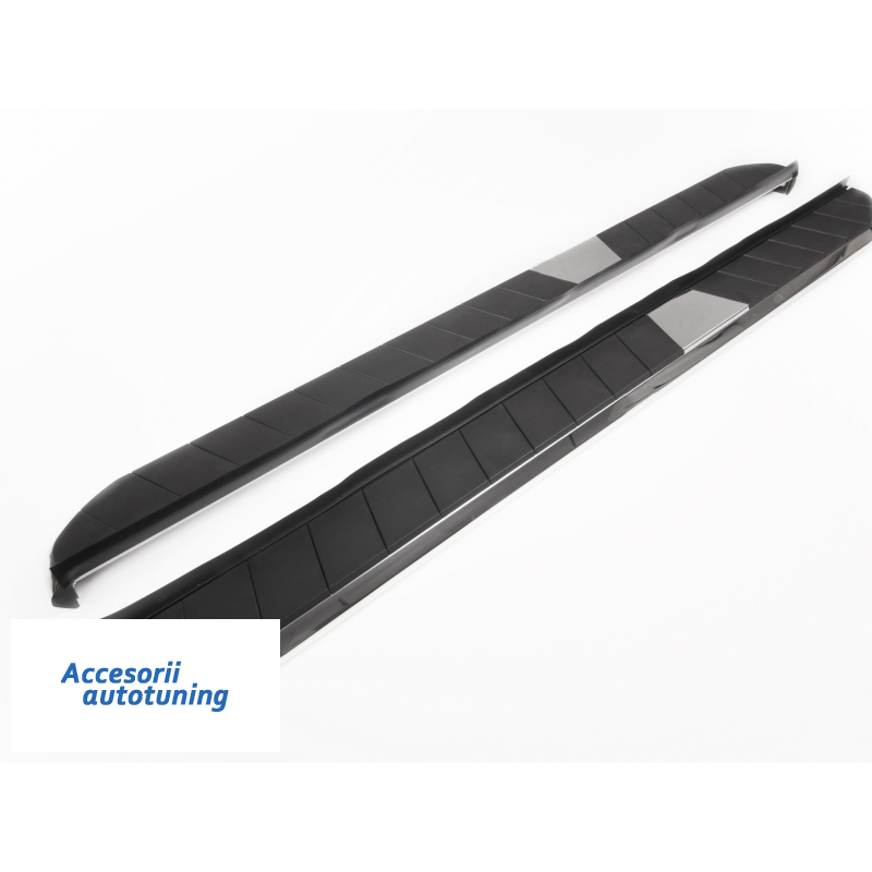 Running boards Side steps Transcender suitable for AUDI Q7 (4L) (2006-up)