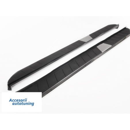 Running boards Side steps Transcender suitable for AUDI Q7 (4L) (2006-up) Running boards Side steps Transcender suitable for AUDI Q7 (4L) (2006-up)