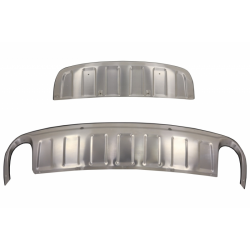 Skid Plates Off Road suitable for AUDI Q7 Facelift (2010-2015)