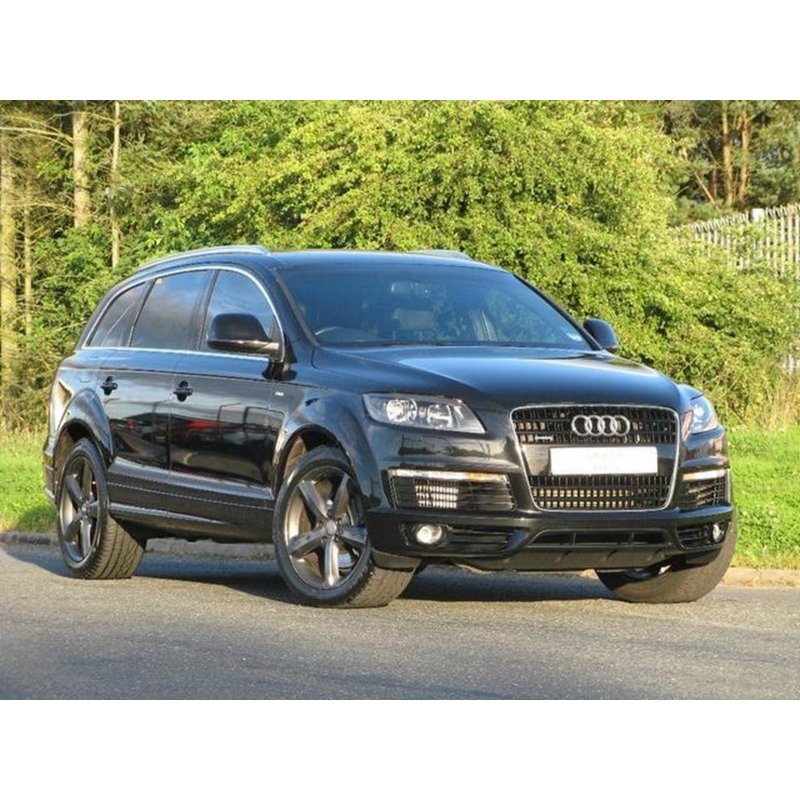 Fender Flares Wheel Arches Q7 2006-2010 Off Road Package - Side Strips