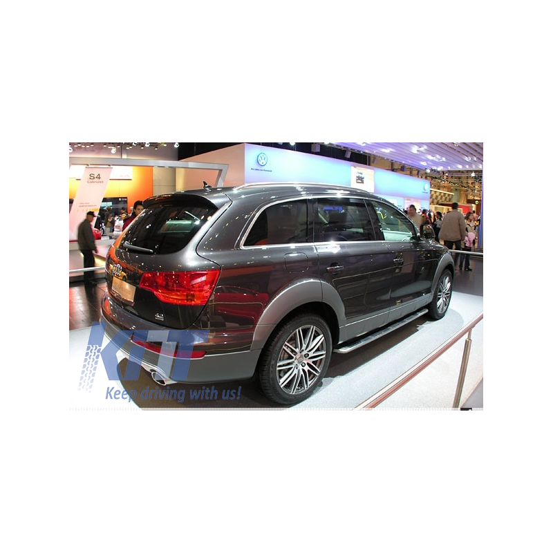 Fender Flares Wheel Arches Q7 2006-2010 Off Road Package - Side Strips