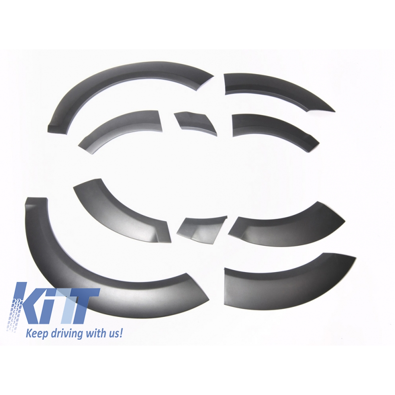 Fender Flares Wheel Arches Q7 2006-2010 Off Road Package - Side Strips