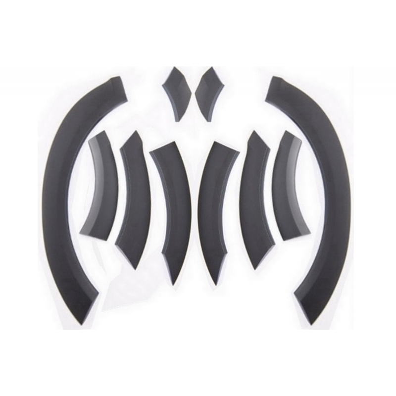 Fender Flares Wheel Arches Q7 2006-2010 Off Road Package - Side Strips