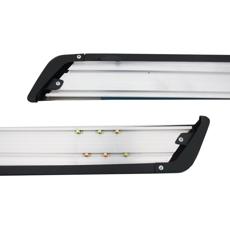 Running boards Side Steps suitable for AUDI Q7 (4L) (2006-2015)