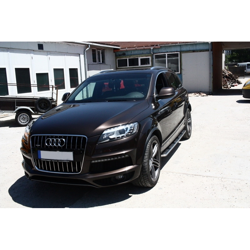 Running boards Side Steps suitable for AUDI Q7 (4L) (2006-2015)