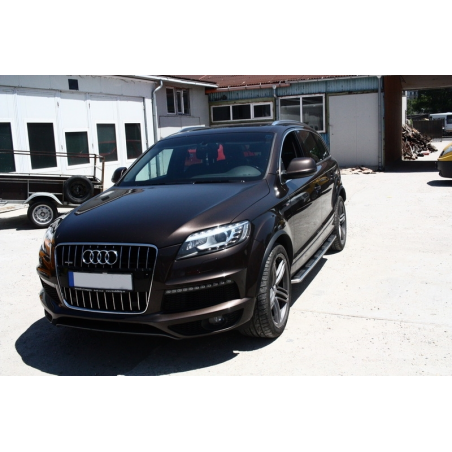 Running boards Side Steps suitable for AUDI Q7 (4L) (2006-2015) Running boards Side Steps suitable for AUDI Q7 (4L) (2006-2015)