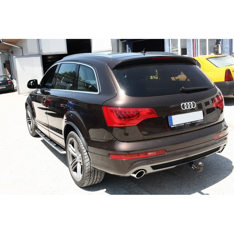 Running boards Side Steps suitable for AUDI Q7 (4L) (2006-2015)