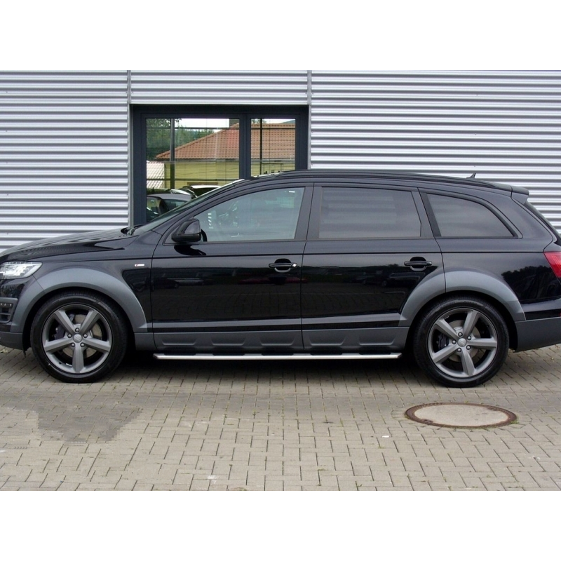 Fender Flares Wheel Arches Q7 2010-2015 Facelift Off Road Package - Side Strips