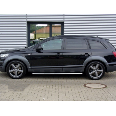 Fender Flares Wheel Arches Q7 2010-2015 Facelift Off Road Package - Side Strips Fender Flares Wheel Arches Q7 2010-2015 Facelift Off Road Package - Side Strips