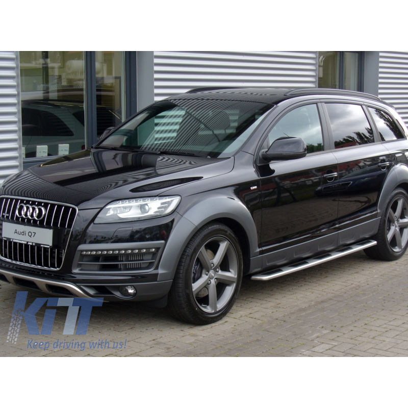 Fender Flares Wheel Arches Q7 2010-2015 Facelift Off Road Package - Side Strips