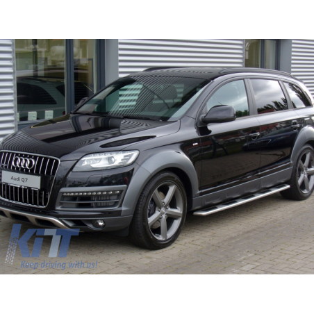 Fender Flares Wheel Arches Q7 2010-2015 Facelift Off Road Package - Side Strips Fender Flares Wheel Arches Q7 2010-2015 Facelift Off Road Package - Side Strips
