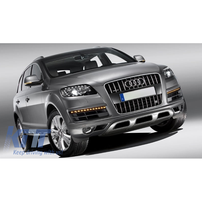 Suitable for AUDI Q7 4L (2009-2015) Facelift LED Turning Lights OEM Design