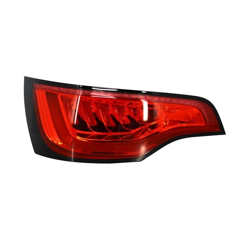 LED Taillights suitable for AUDI Q7 Facelift (2006-2014) Red Black