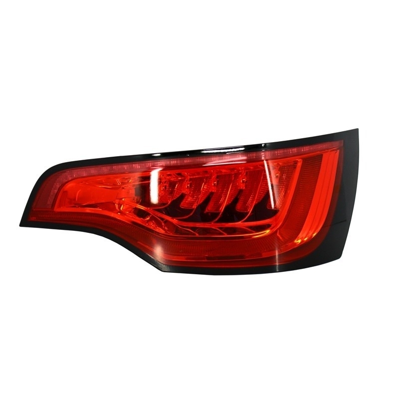 LED Taillights suitable for AUDI Q7 Facelift (2006-2014) Red Black