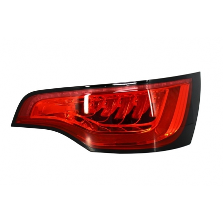 LED Taillights suitable for AUDI Q7 Facelift (2006-2014) Red Black