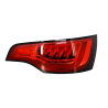 LED Taillights suitable for AUDI Q7 Facelift (2006-2014) Red Black LED Taillights suitable for AUDI Q7 Facelift (2006-2014) Red Black