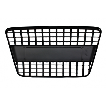 Badgeless Front Grille suitable for AUDI Q7 4L (2006-2015) S-Line Matte Black Badgeless Front Grille suitable for AUDI Q7 4L (2006-2015) S-Line Matte Black