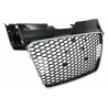 Badgeless Front Grille suitable for AUDI TT 8J 2006+ RS Design Piano Black Chrome Border Badgeless Front Grille suitable for AUDI TT 8J 2006+ RS Design Piano Black Chrome Border