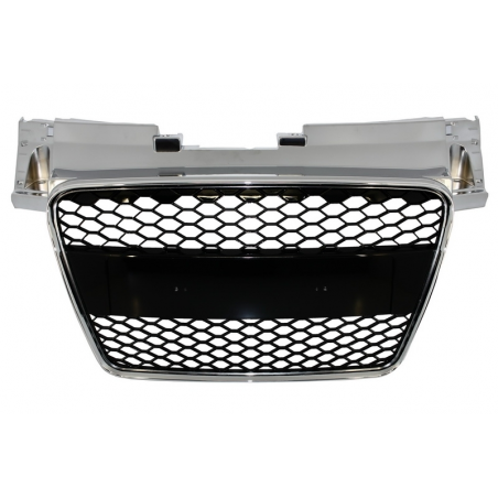 Badgeless Front Grille suitable for AUDI TT 8J (2006-2014) RS Design Badgeless Front Grille suitable for AUDI TT 8J (2006-2014) RS Design
