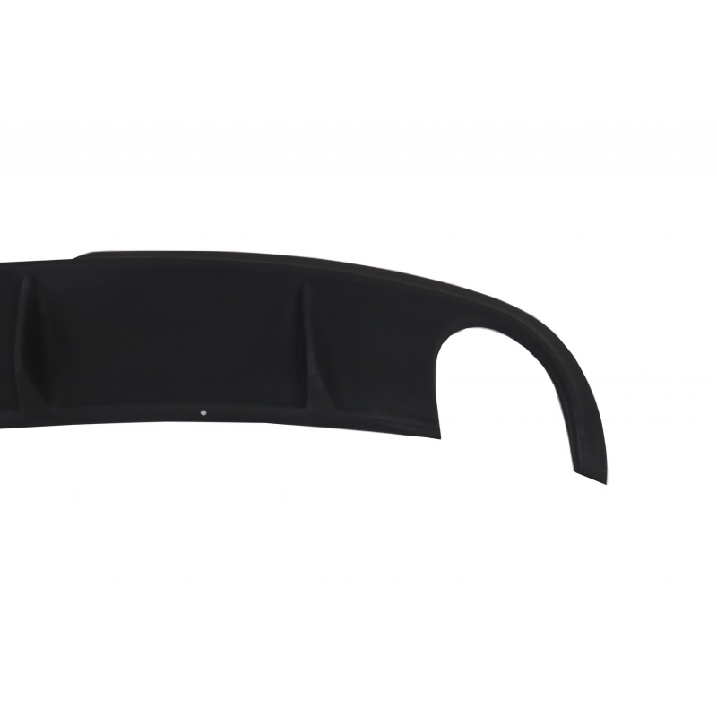 Rear Bumper Valance Air Diffuser suitable for AUDI TT 8J Coupe (2006-2010) R32 design