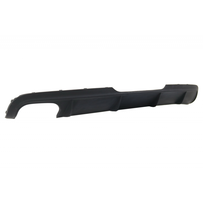 Rear Bumper Valance Air Diffuser suitable for AUDI TT 8J Coupe (2006-2010) VOT Design