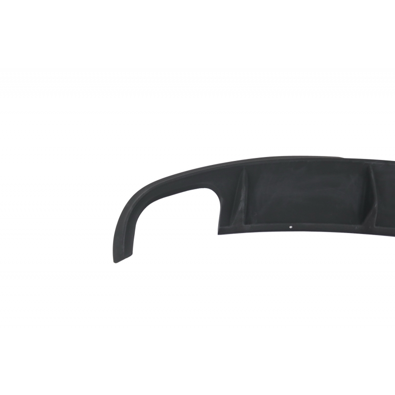 Rear Bumper Valance Air Diffuser suitable for AUDI TT 8J Coupe (2006-2010) VOT Design