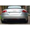 Rear Bumper Valance Air Diffuser suitable for AUDI TT 8J Coupe (2006-2010) VOT Design Rear Bumper Valance Air Diffuser suitable for AUDI TT 8J Coupe (2006-2010) VOT Design