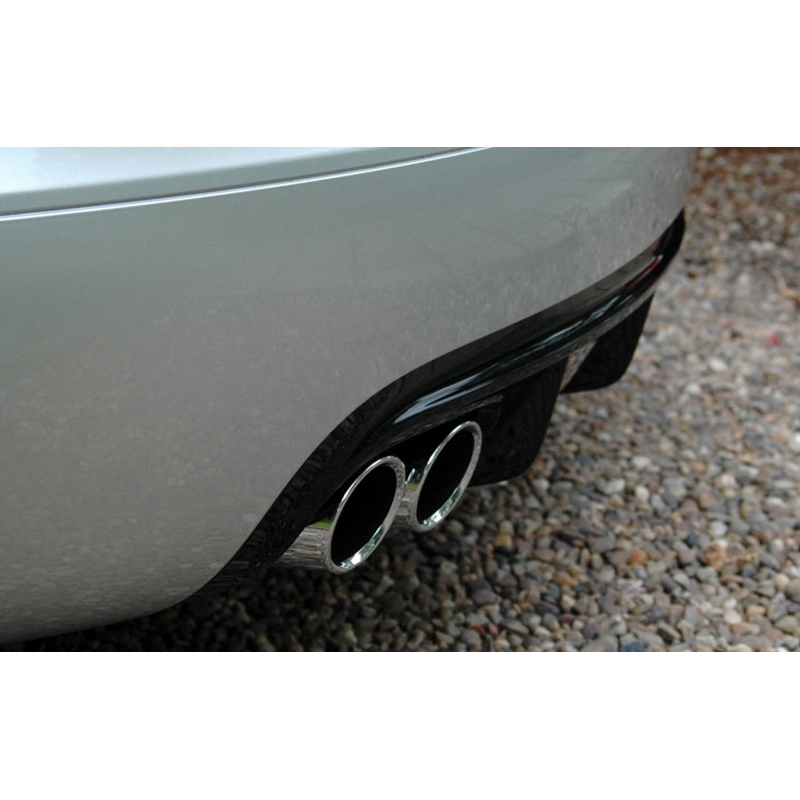 Rear Bumper Valance Air Diffuser suitable for AUDI TT 8J Coupe (2006-2010) VOT Design