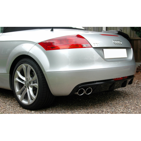 Rear Bumper Valance Air Diffuser suitable for AUDI TT 8J Coupe (2006-2010) VOT Design Rear Bumper Valance Air Diffuser suitable for AUDI TT 8J Coupe (2006-2010) VOT Design