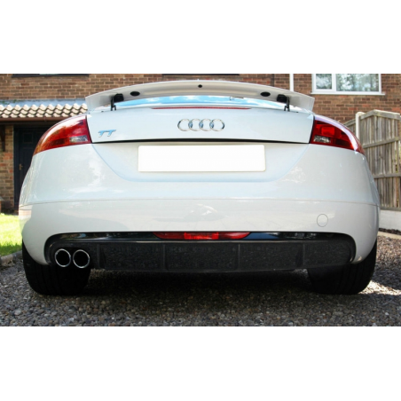 Rear Bumper Valance Air Diffuser suitable for AUDI TT 8J Coupe (2006-2010) VOT Design Rear Bumper Valance Air Diffuser suitable for AUDI TT 8J Coupe (2006-2010) VOT Design