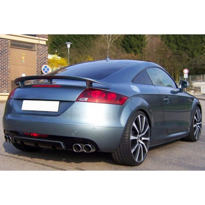 Rear Bumper Valance Air Diffuser suitable for AUDI TT 8J Coupe (2006-2010) AB design