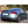 Rear Bumper Valance Air Diffuser suitable for AUDI TT 8J Coupe (2006-2010) AB design Rear Bumper Valance Air Diffuser suitable for AUDI TT 8J Coupe (2006-2010) AB design