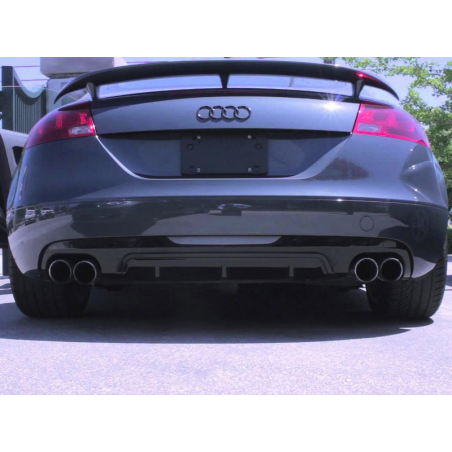 Rear Bumper Valance Air Diffuser suitable for AUDI TT 8J Coupe (2006-2010) AB design Rear Bumper Valance Air Diffuser suitable for AUDI TT 8J Coupe (2006-2010) AB design