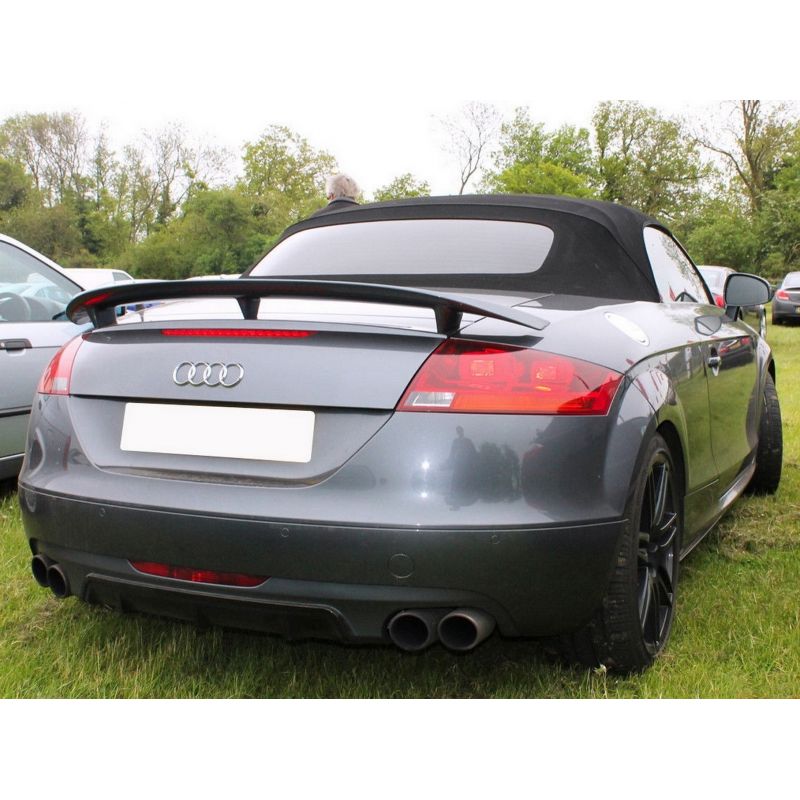 Rear Bumper Valance Air Diffuser suitable for AUDI TT 8J Coupe (2006-2010) AB design