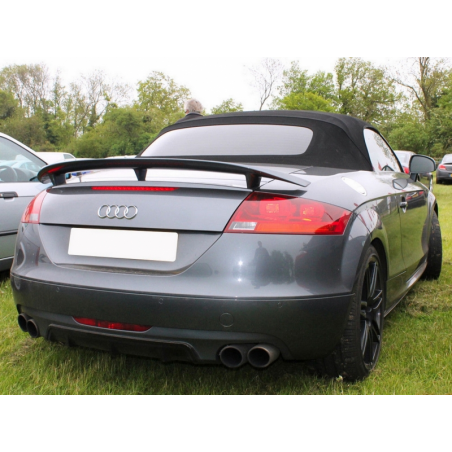Rear Bumper Valance Air Diffuser suitable for AUDI TT 8J Coupe (2006-2010) AB design Rear Bumper Valance Air Diffuser suitable for AUDI TT 8J Coupe (2006-2010) AB design