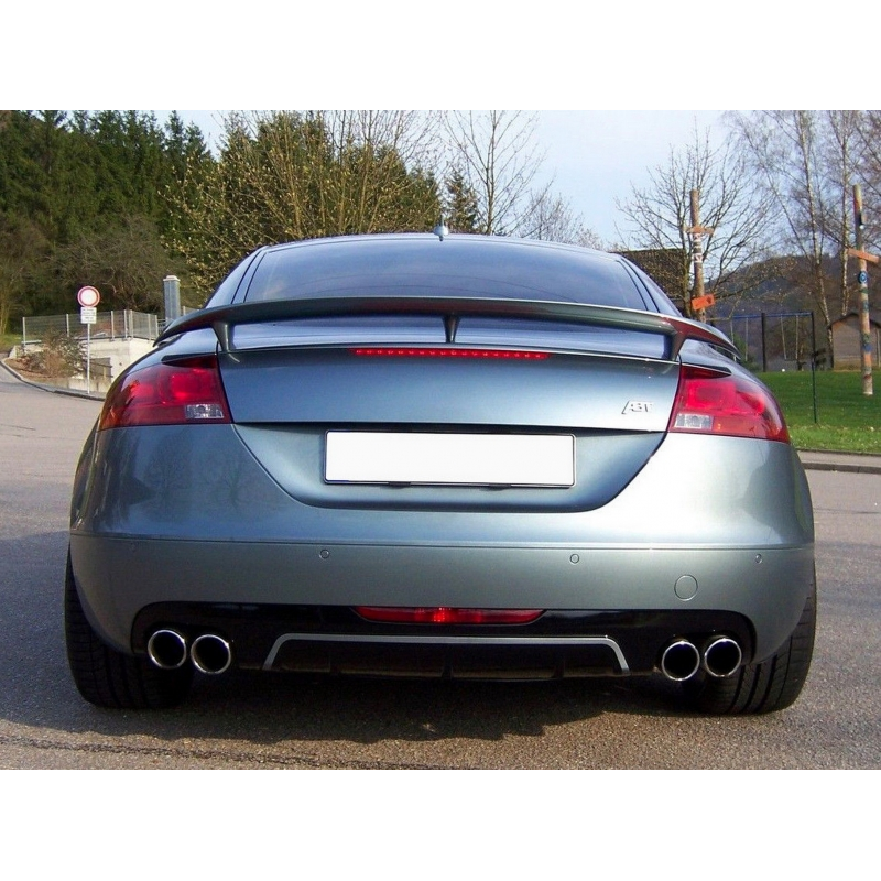 Rear Bumper Valance Air Diffuser suitable for AUDI TT 8J Coupe (2006-2010) AB design