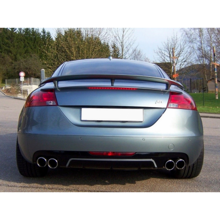 Rear Bumper Valance Air Diffuser suitable for AUDI TT 8J Coupe (2006-2010) AB design Rear Bumper Valance Air Diffuser suitable for AUDI TT 8J Coupe (2006-2010) AB design
