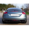 Rear Bumper Valance Air Diffuser suitable for AUDI TT 8J Coupe (2006-2010) AB design Rear Bumper Valance Air Diffuser suitable for AUDI TT 8J Coupe (2006-2010) AB design