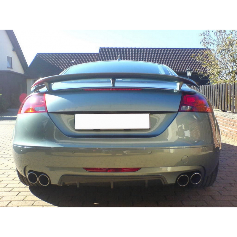 Rear Bumper Valance Air Diffuser suitable for AUDI TT 8J Coupe (2006-2010) AB design