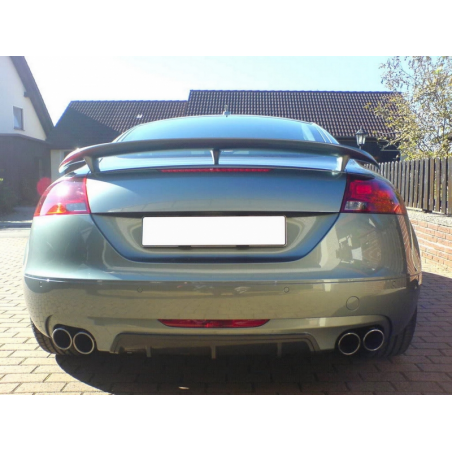 Rear Bumper Valance Air Diffuser suitable for AUDI TT 8J Coupe (2006-2010) AB design Rear Bumper Valance Air Diffuser suitable for AUDI TT 8J Coupe (2006-2010) AB design