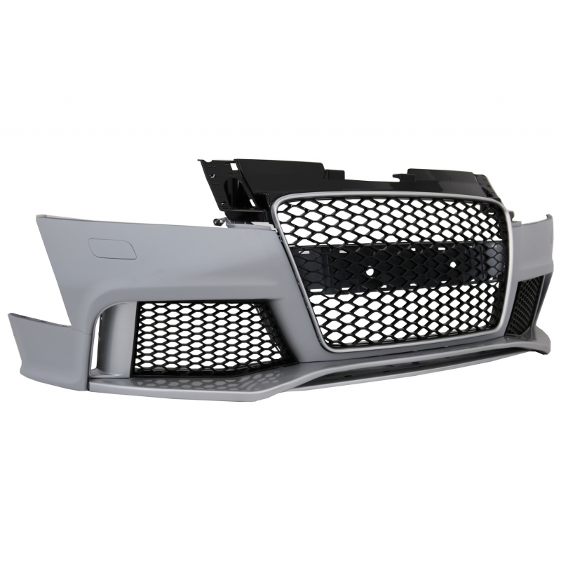 Front Bumper suitable for AUDI TT 8J Cabriolet Coupe (2006-2014) RS 8S TTRS Design
