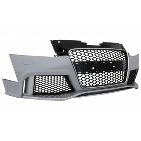 Front Bumper suitable for AUDI TT 8J Cabriolet Coupe (2006-2014) RS 8S TTRS Design Front Bumper suitable for AUDI TT 8J Cabriolet Coupe (2006-2014) RS 8S TTRS Design