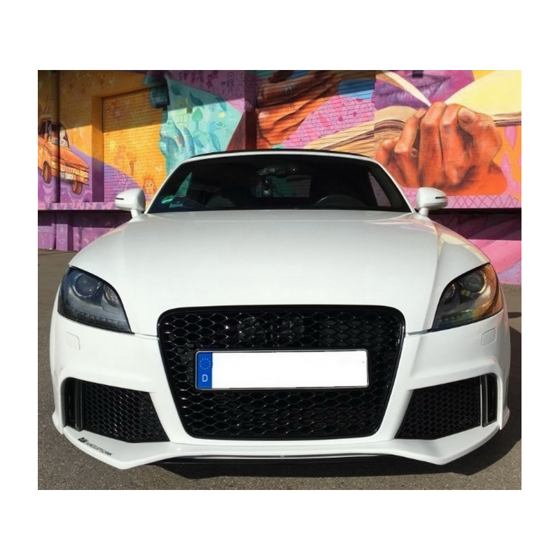 Front Bumper suitable for AUDI TT 8J Cabriolet Coupe (2006-2014) RS 8S TTRS Design