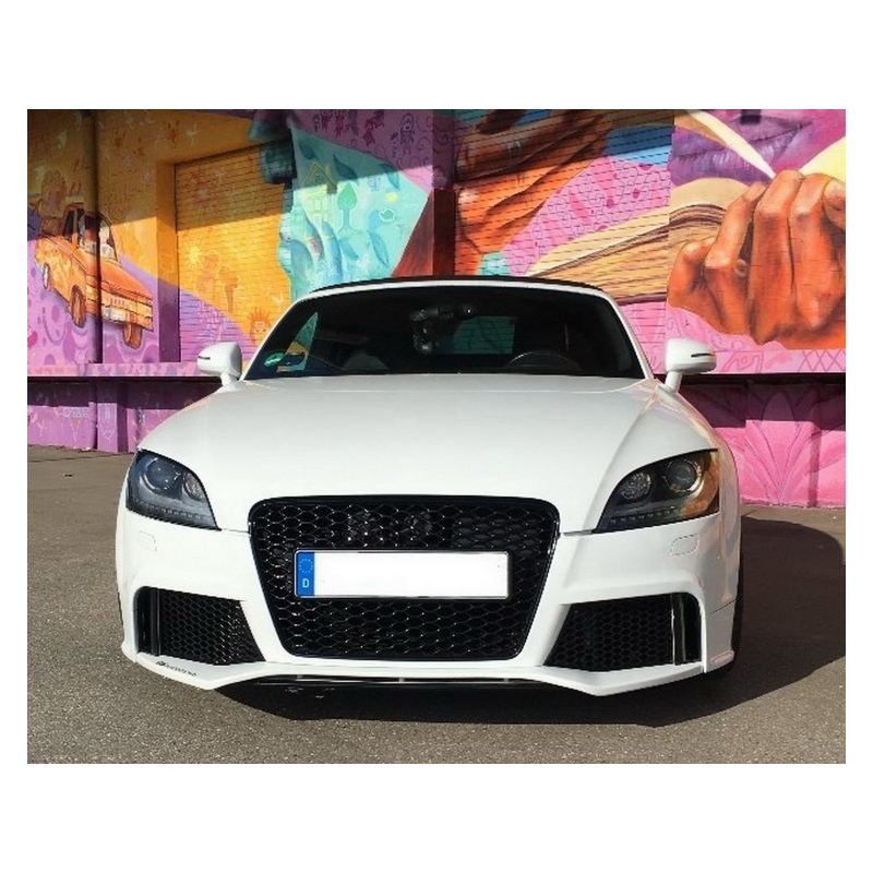 Front Bumper suitable for AUDI TT 8J Cabriolet Coupe (2006-2014) RS 8S TTRS Design